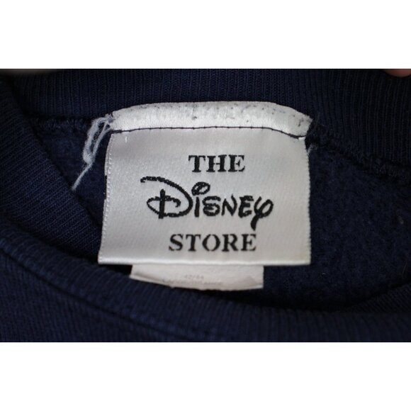 Vintage The Disney Store Mens Large Made In USA Winnie The Pooh Sweatshirt H688 - Picture 3 of 5